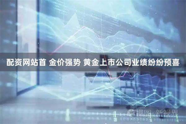 配资网站首 金价强势 黄金上市公司业绩纷纷预喜